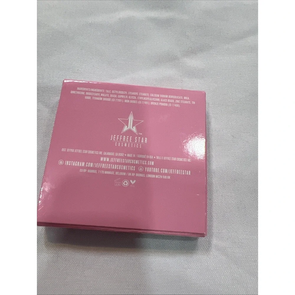 Jeffree Star NEW IN BOX Eyeshadow Artistry Single Owl Eyes 1.5G‎